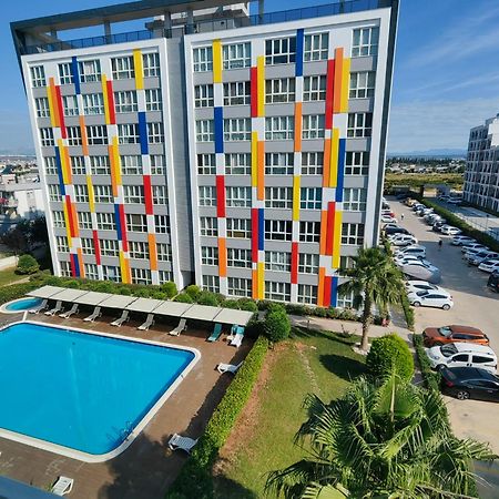 Selin'S Apartment With Pool View Antalya Exterior photo